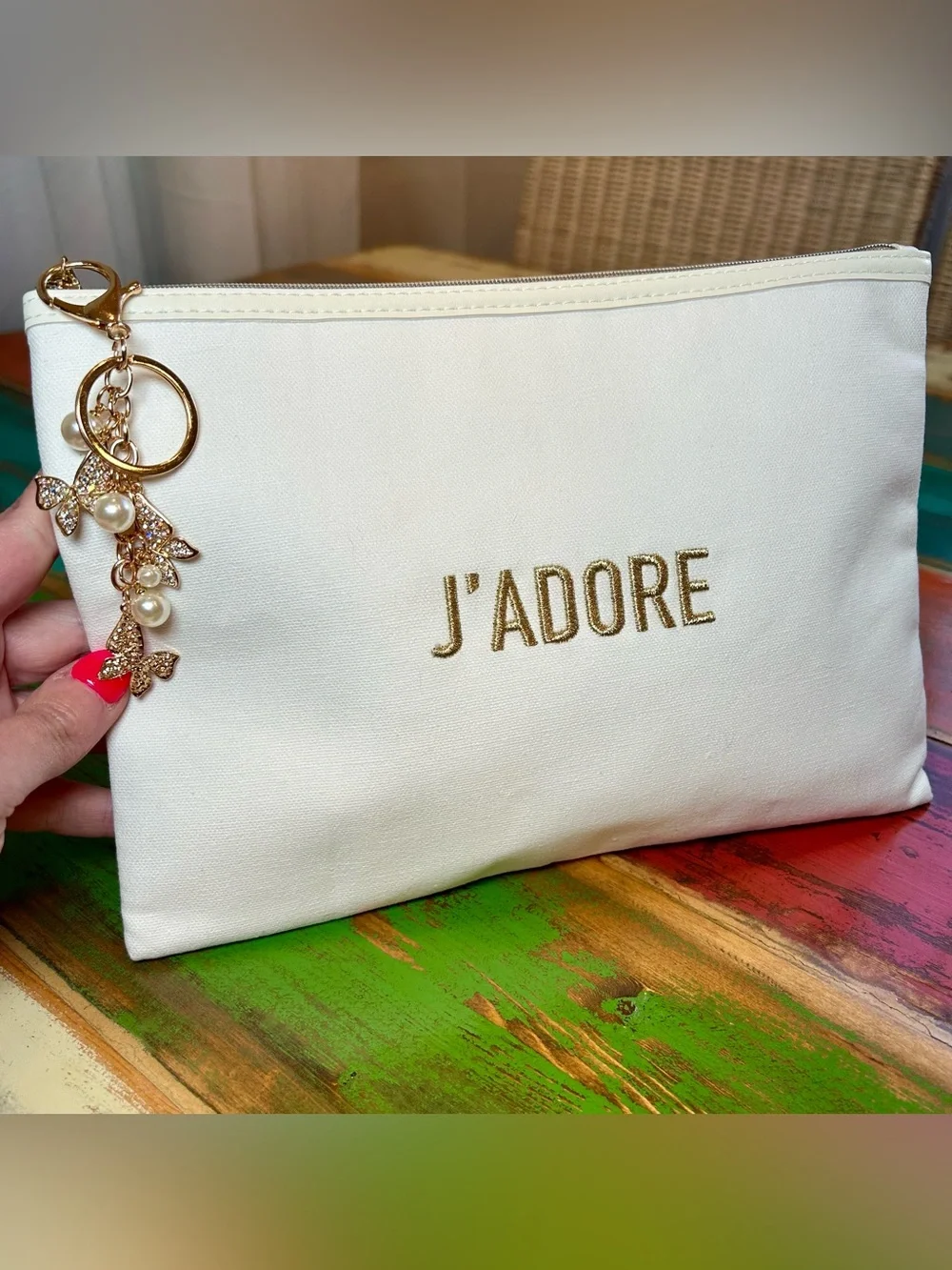 Dior J’adore Limited Edition Trousse Cosmetic Bag and Gift Set